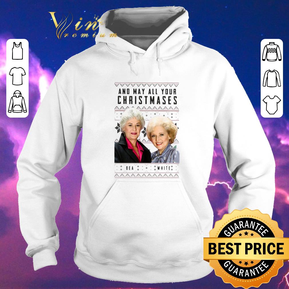 Top Golden Girls And may all your Christmases shirt sweater Top Golden Girls And may all your Christmases shirt sweater 4 - Top Golden Girls And may all your Christmases shirt sweater