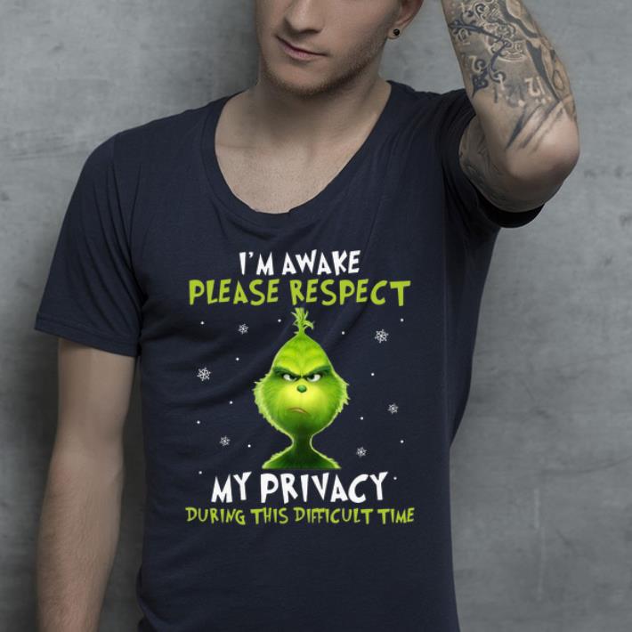 Top Grinch My Privacy During This Difficult Time Christmas shirt 4 - Top Grinch My Privacy During This Difficult Time Christmas shirt