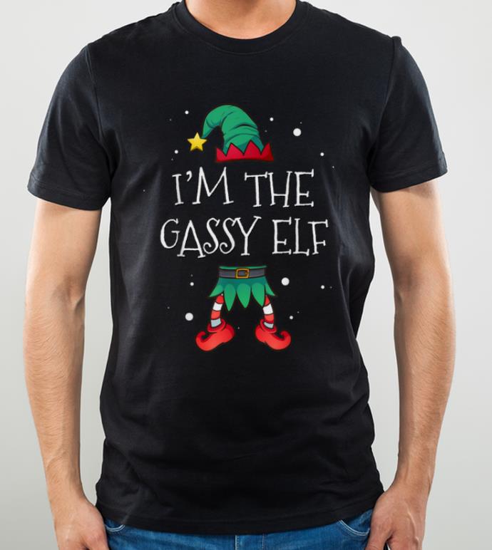 Top I m The Gassy Elf Matching Family Outfits Christmas shirt 4 - Top I'm The Gassy Elf Matching Family Outfits Christmas shirt