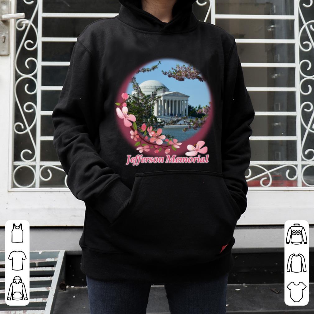 Top Jefferson Memorial Cherry Blossoms Washington DC shirt 4 - Top Jefferson Memorial Cherry Blossoms Washington DC shirt