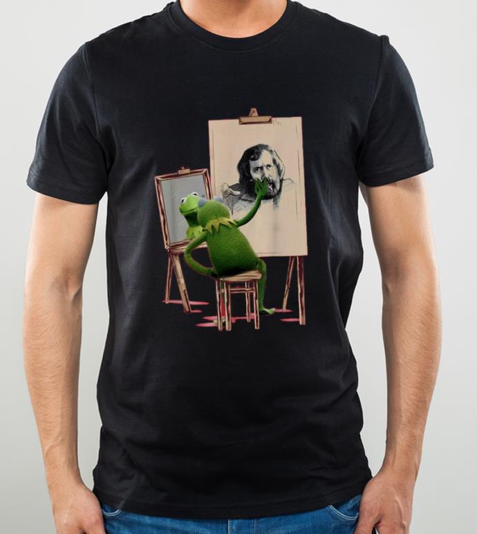 Top Kermit The frog painting Jim Henson shirt 4 - Top Kermit The frog painting Jim Henson shirt
