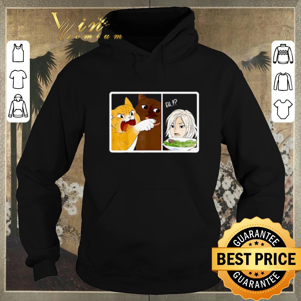 Top Madoka Yelling and Garfield woman cat meme shirt sweater Top Madoka Yelling and Garfield woman cat meme shirt sweater 4 - Top Madoka Yelling and Garfield woman cat meme shirt sweater