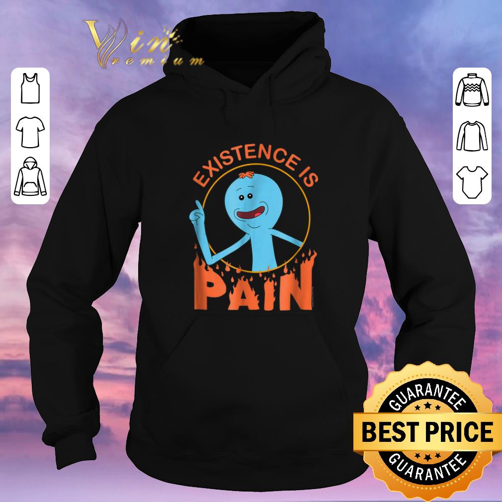 Top Meeseeks And Destroy Existence Is Pain shirt sweater 4 - Top Meeseeks And Destroy Existence Is Pain shirt sweater