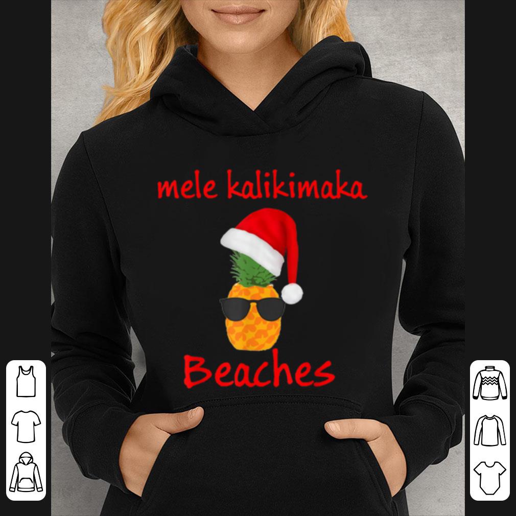 Top Mele Kalikimaka Merry in Hawaiian christmas shirt 4 - Top Mele Kalikimaka Merry in Hawaiian christmas shirt