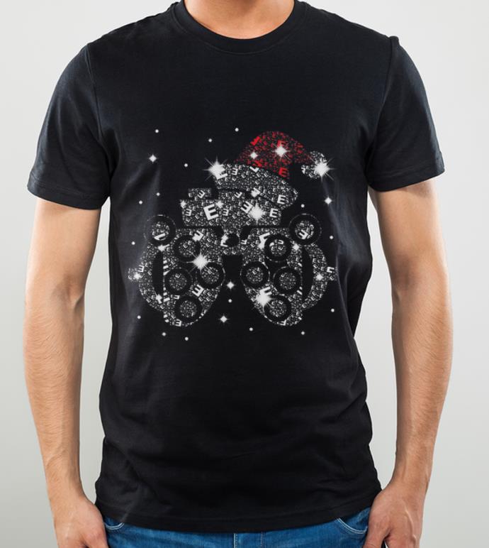 Top Optometry Bright Santa Diamond Christmas shirt 4 - Top Optometry Bright Santa Diamond Christmas shirt