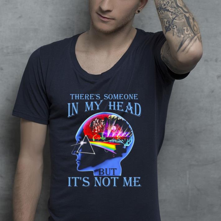 Top Pink Floyd theres someone in my head shirt 4 - Top Pink Floyd theres someone in my head shirt