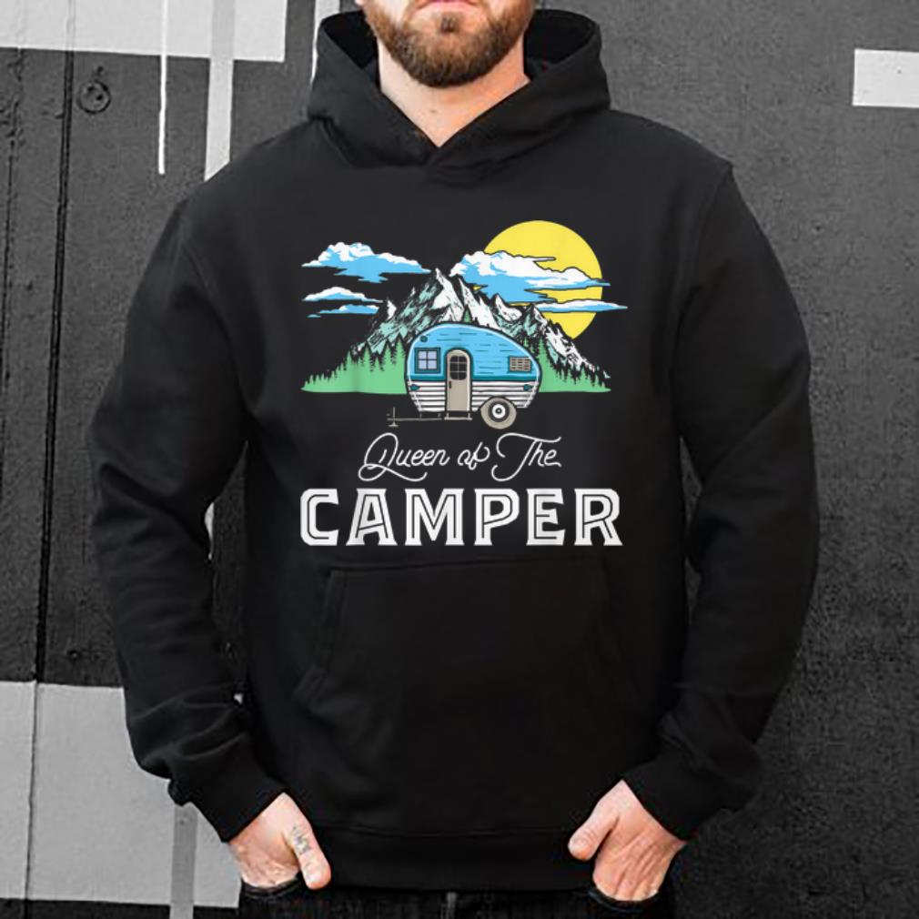 Top Queen Of The Camper Camping shirt 4 - Top Queen Of The Camper Camping shirt
