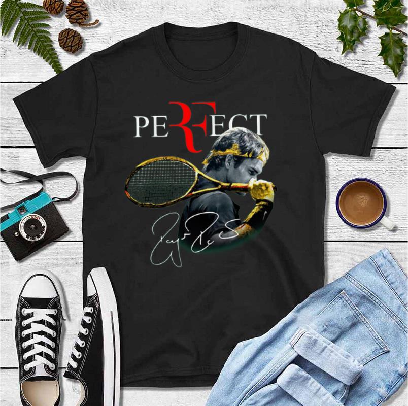 Top Roger Federer Perfect Signature shirt 4 - Top Roger Federer Perfect Signature shirt