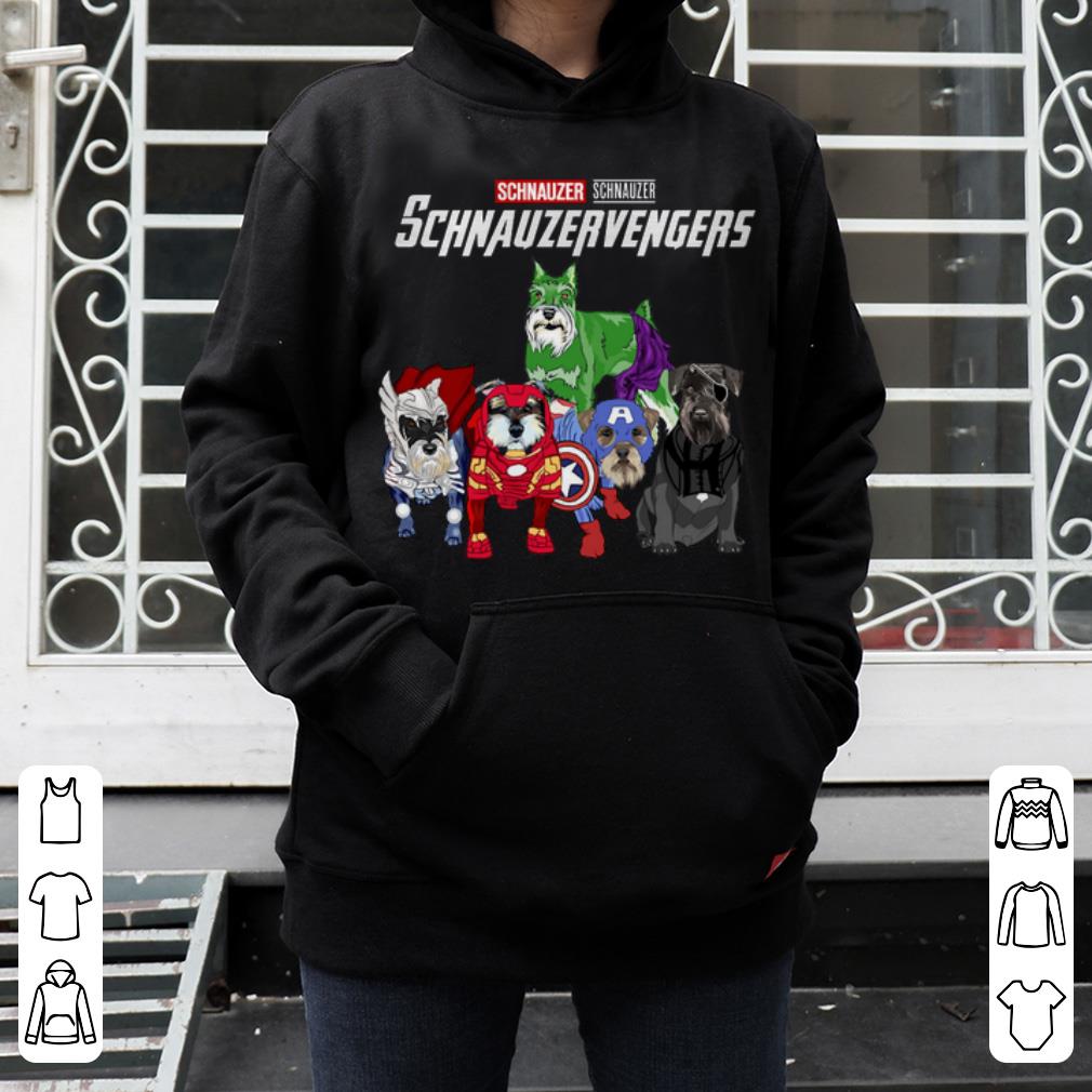 Top Schnauzer Schnauzervengers Marvel Avengers Endgame shirt 4 - Top Schnauzer Schnauzervengers Marvel Avengers Endgame shirt
