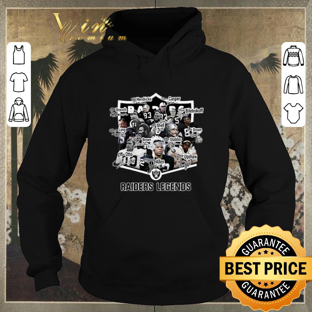 Top Signature players Oakland Raiders Legends shirt sweater 4 - Top Signature players Oakland Raiders Legends shirt sweater