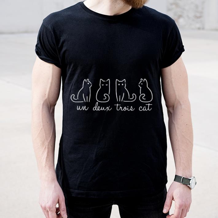 Top Un Deux Trois Cat shirt 4 - Top Un Deux Trois Cat shirt