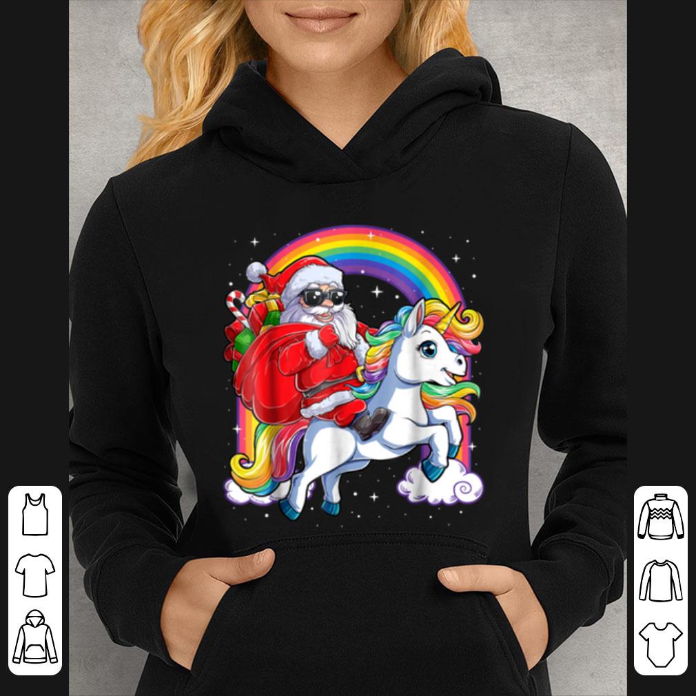 Top Unicorn Christmas Shirt Girls Santa Kids Women Gifts Xmas B07K5XKD5B png 4 - Top Unicorn Christmas Shirt Girls Santa Kids Women Gifts Xmas B07K5XKD5B.png