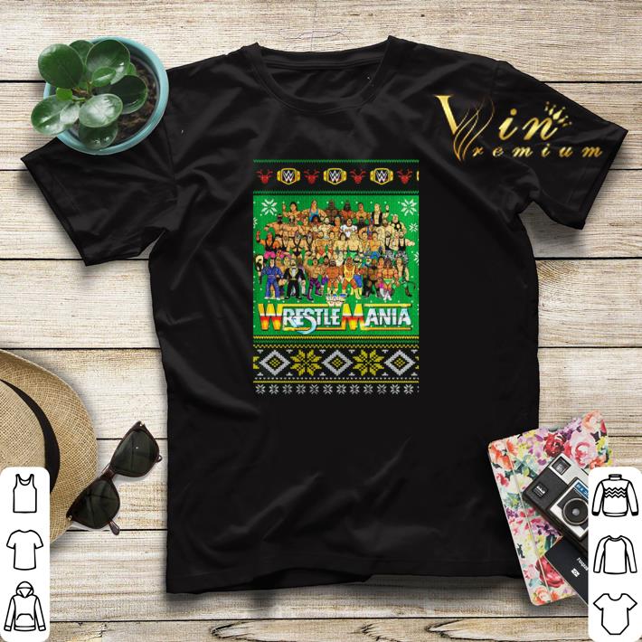 Ugly Christmas WrestleMania 3D sweater Ugly Christmas WrestleMania 3D sweater 4 - Ugly Christmas WrestleMania 3D sweater