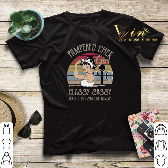 Vintage Pampered Chef Girl Classy Sassy And A Bit Smart Assy shirt 4 - Vintage Pampered Chef Girl Classy Sassy And A Bit Smart Assy shirt