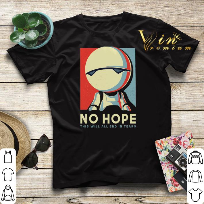 Android Marvin no hope this will all end in tears art shirt sweater Android Marvin no hope this will all end in tears art shirt sweater 4 - Android Marvin no hope this will all end in tears art shirt sweater