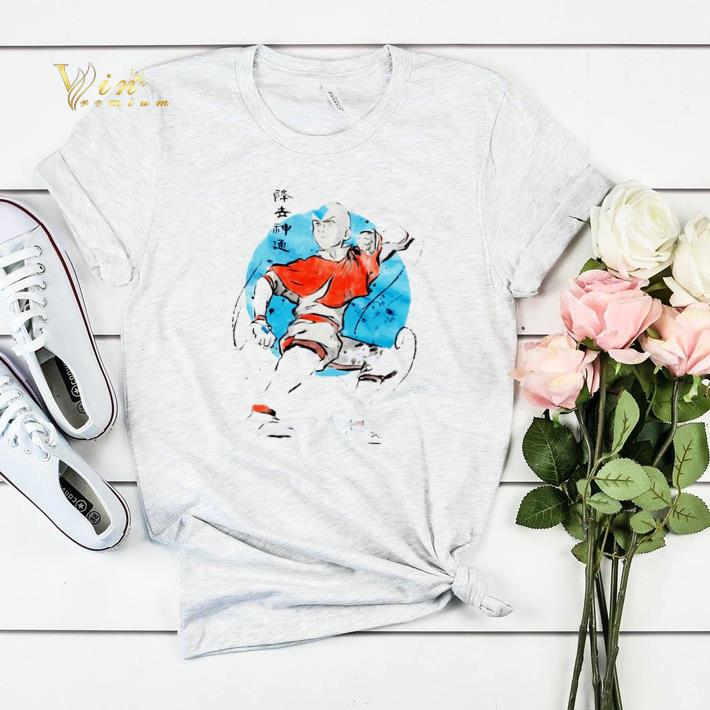 Avatar The Last Airbender Aang Watercolor shirt sweater 4 - Avatar The Last Airbender Aang Watercolor shirt sweater