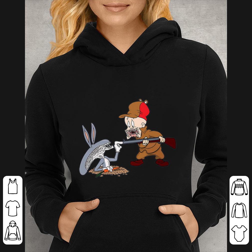 Awesome Alien vs Pwedator shirt 4 - Awesome Alien vs Pwedator shirt