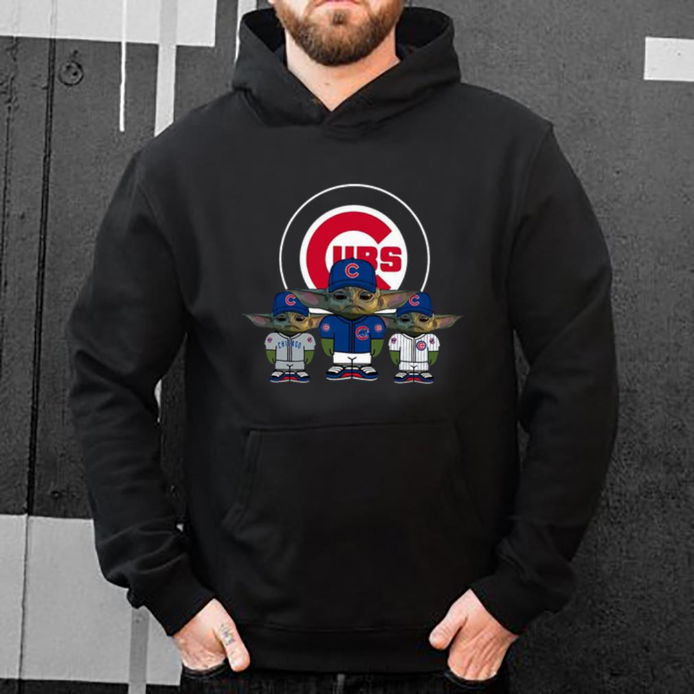Awesome Chicago Cubs Baby Yoda shirt 4 - Awesome Chicago Cubs Baby Yoda shirt