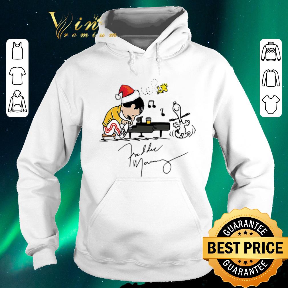 Awesome Christmas Freddie Mercury Playing Piano Snoopy Peanuts Signature shirt Awesome Christmas Freddie Mercury Playing Piano Snoopy Peanuts Signature shirt 4 - Awesome Christmas Freddie Mercury Playing Piano Snoopy Peanuts Signature shirt