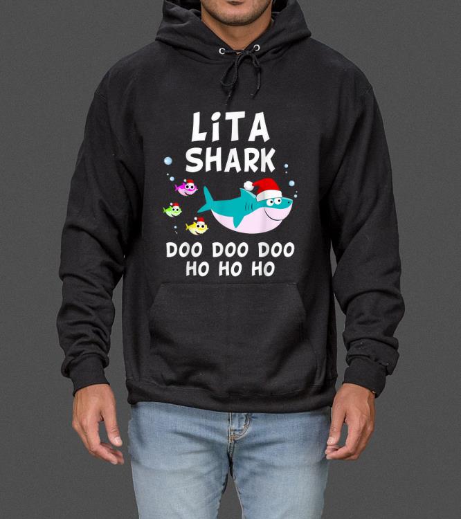 Awesome Christmas Lita Shark Gift Doo Doo Matching Daughter Son sweater 4 - Awesome Christmas Lita Shark Gift Doo Doo Matching Daughter Son sweater