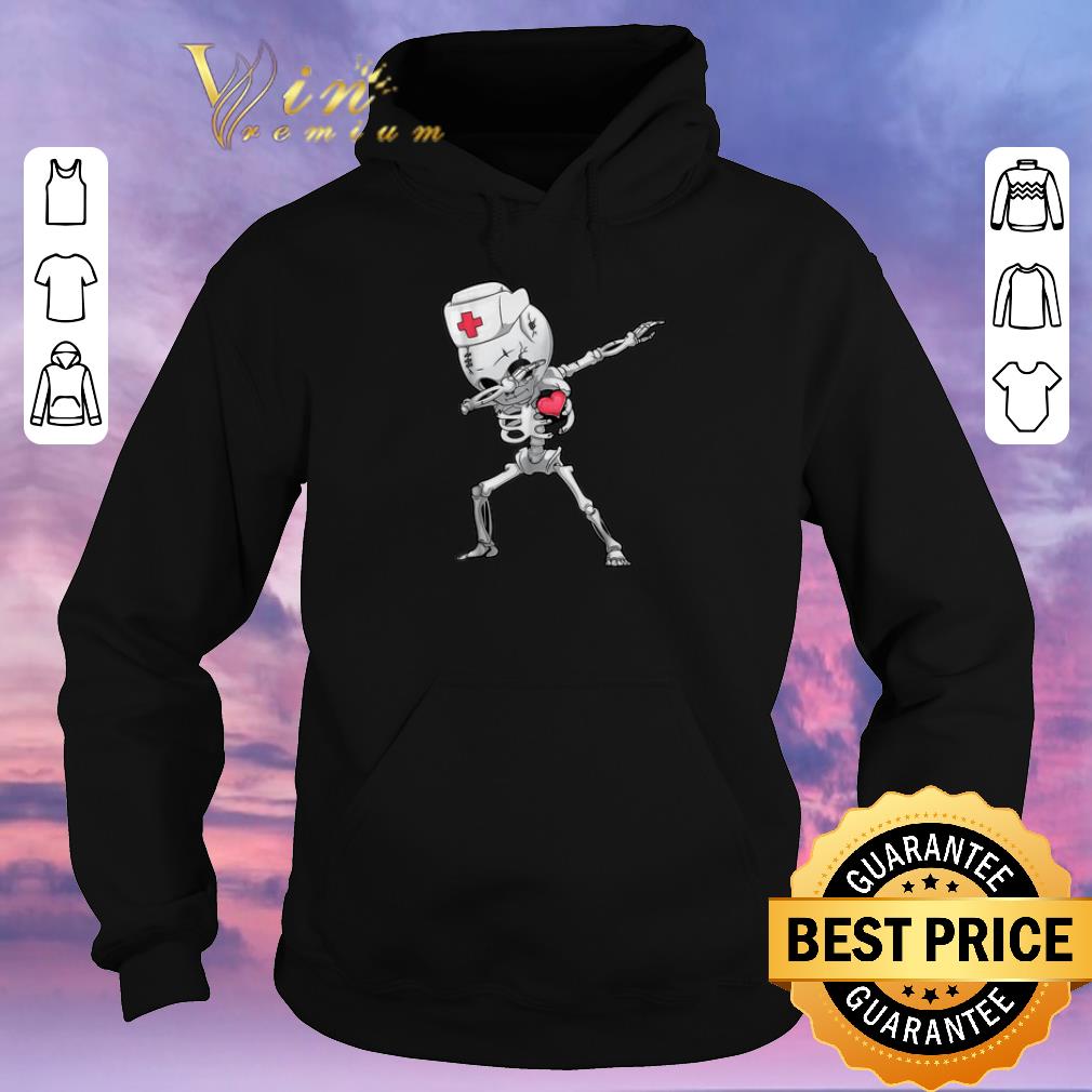 Awesome Dabbing Skeleton Nurse X-ray Halloween shirt sweater Awesome Dabbing Skeleton Nurse X ray Halloween shirt sweater 4 - Awesome Dabbing Skeleton Nurse X-ray Halloween shirt sweater