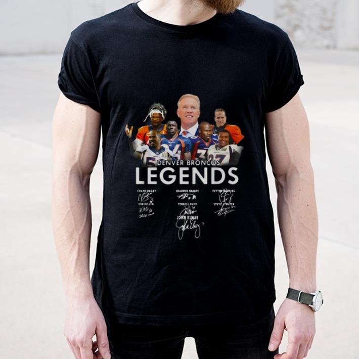 Awesome Denver Broncos Legends Signatures shirt 4 - Awesome Denver Broncos Legends Signatures shirt