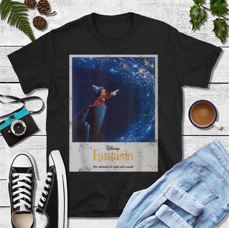 Awesome Disney Mickey Mouse Fantasia The Ultimate In Sight And Sound shirt 4 - Awesome Disney Mickey Mouse Fantasia The Ultimate In Sight And Sound shirt