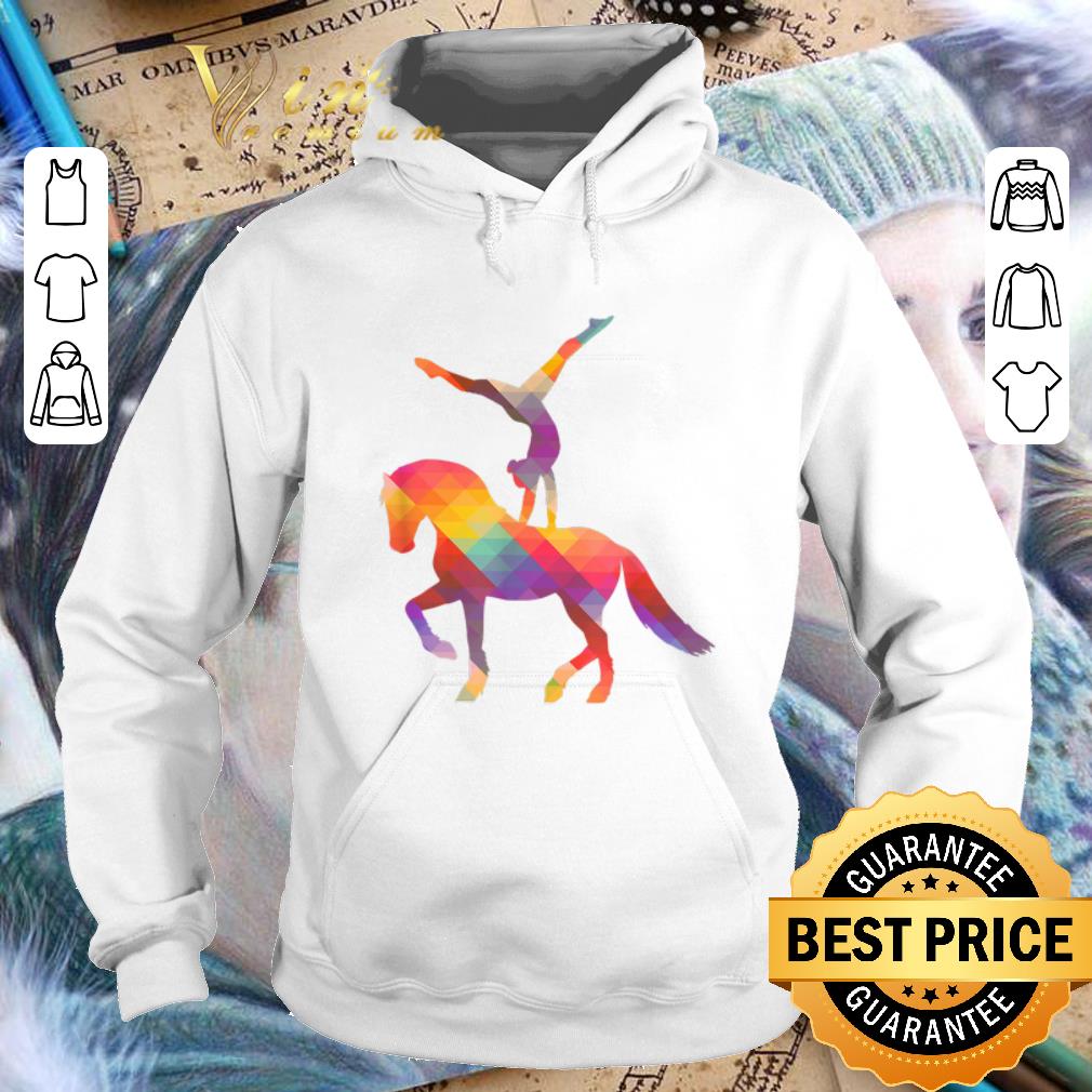 Awesome Equestrian vaulting Horse Vaulting queen shirt 4 - Awesome Equestrian vaulting Horse Vaulting queen shirt