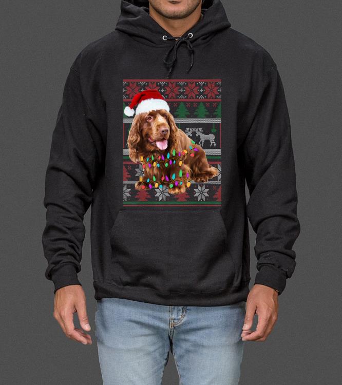 Awesome Field Spaniel Ugly Sweater Christmas Gift sweater 4 - Awesome Field Spaniel Ugly Sweater Christmas Gift sweater