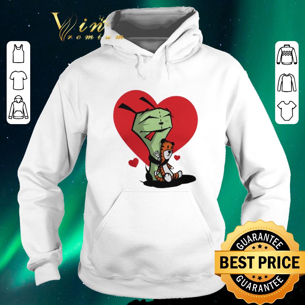 Awesome Gir and Hobbes shirt sweater 4 - Awesome Gir and Hobbes shirt sweater