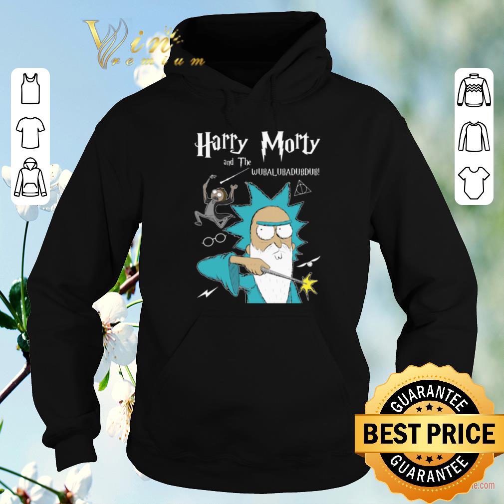 Awesome Harry Morty and the Wubalubadubdub Harry Potter Rick and Morty shirt sweater Awesome Harry Morty and the Wubalubadubdub Harry Potter Rick and Morty shirt sweater 4 - Awesome Harry Morty and the Wubalubadubdub Harry Potter Rick and Morty shirt sweater