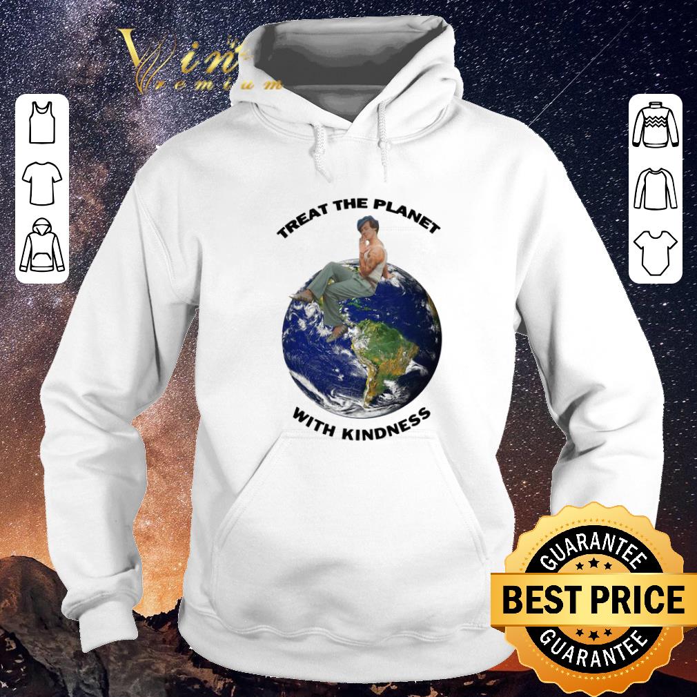 Awesome Harry Styles Treat The Planet With Kindness Earth shirt sweater 4 - Awesome Harry Styles Treat The Planet With Kindness Earth shirt sweater
