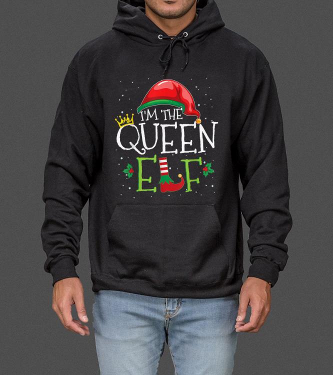 Awesome I m The Queen Elf Matching Family Group Christmas Funny sweater 4 - Awesome I'm The Queen Elf Matching Family Group Christmas Funny sweater