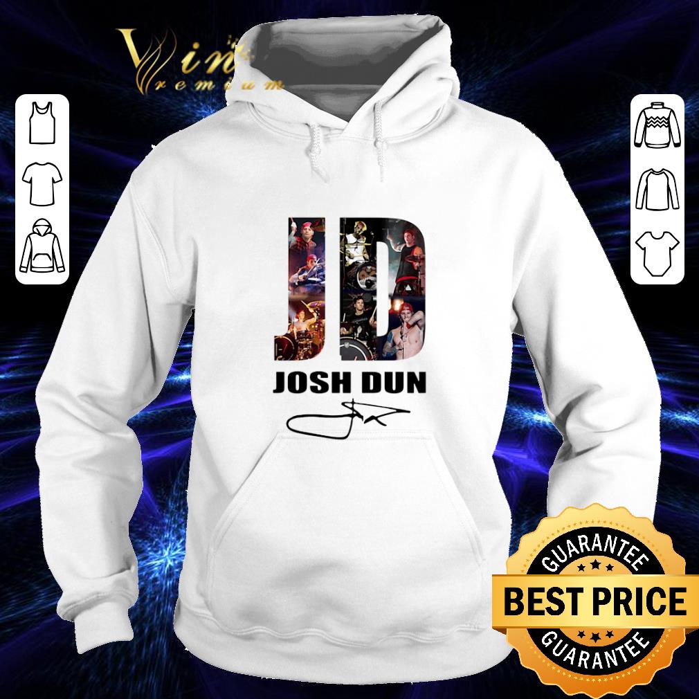Awesome JD Josh Dun signature shirt Awesome JD Josh Dun signature shirt 4 - Awesome JD Josh Dun signature shirt