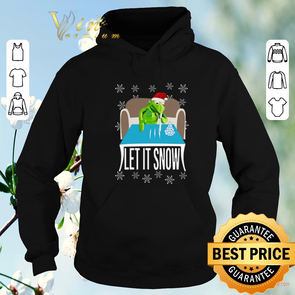 Awesome Kermit The Frog Walmart Cocaine Let It Snow shirt sweater 4 - Awesome Kermit The Frog Walmart Cocaine Let It Snow shirt sweater