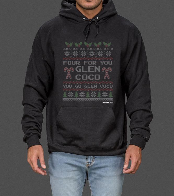 Awesome Mean Girls Glen Coco Christmas Sweater Graphic sweater 4 - Awesome Mean Girls Glen Coco Christmas Sweater Graphic sweater