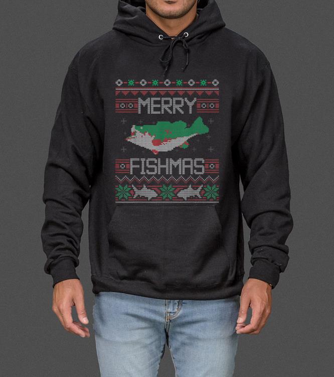 Awesome Merry Fishmas Fishing Dad Fish Angler Ugly Christmas Sweater sweater 4 - Awesome Merry Fishmas Fishing Dad Fish Angler Ugly Christmas Sweater sweater