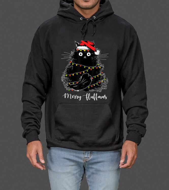 Awesome Merry Fluffmas Cats With Santa Hat Xmas Lights Christmas sweater 4 - Awesome Merry Fluffmas Cats With Santa Hat Xmas Lights Christmas sweater