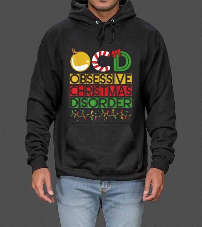 Awesome OCD Obsessive Christmas Disorder For Xmas Lovers sweater 4 - Awesome OCD Obsessive Christmas Disorder For Xmas Lovers sweater