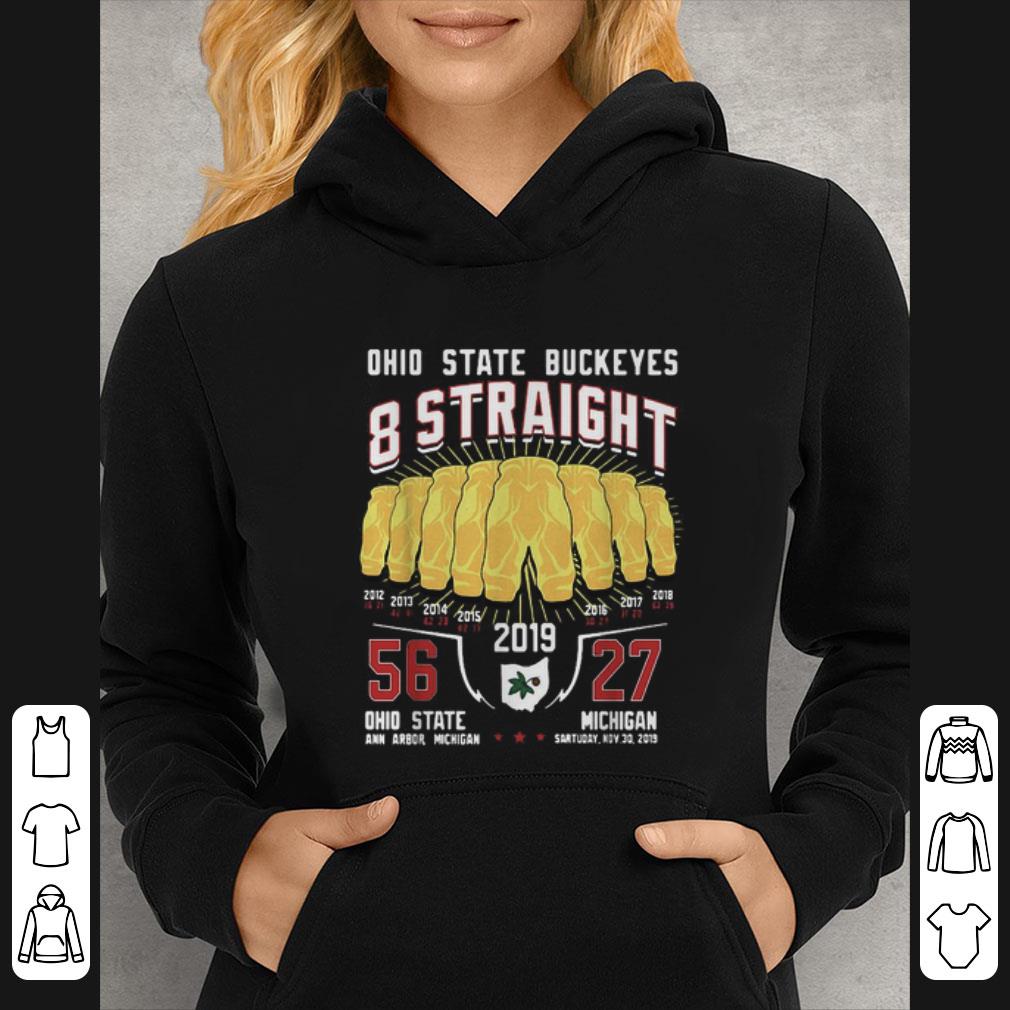 Awesome Ohio State Buckeyes 8 Straight Gold pants 2019 shirt 4 1 - Awesome Ohio State Buckeyes 8 Straight Gold pants 2019 shirt