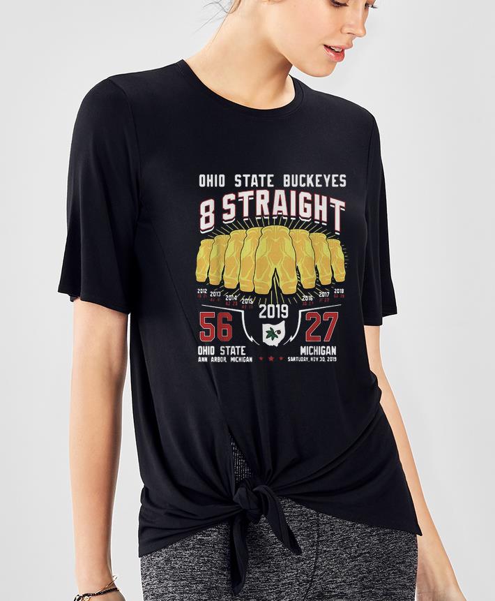 Awesome Ohio State Buckeyes 8 Straight Gold pants 2019 shirt 4 - Awesome Ohio State Buckeyes 8 Straight Gold pants 2019 shirt