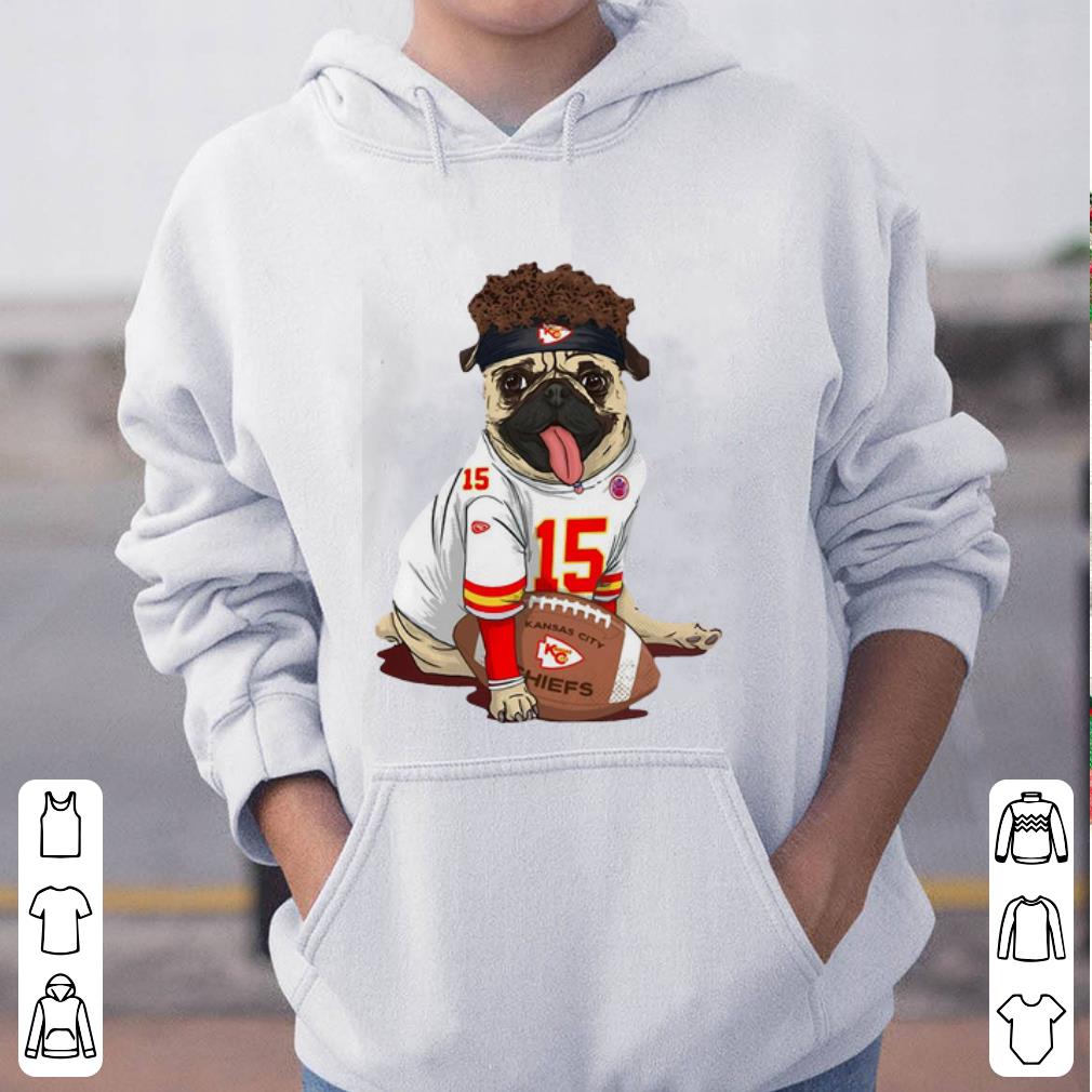 Awesome Patrick Mahomes Pug Mahomes Kansas City Chiefs shirt 4 - Awesome Patrick Mahomes Pug Mahomes Kansas City Chiefs shirt