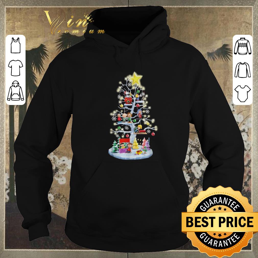 Awesome Peanuts characters Christmas tree Snoopy Charlie Brown shirt sweater Awesome Peanuts characters Christmas tree Snoopy Charlie Brown shirt sweater 4 - Awesome Peanuts characters Christmas tree Snoopy Charlie Brown shirt sweater
