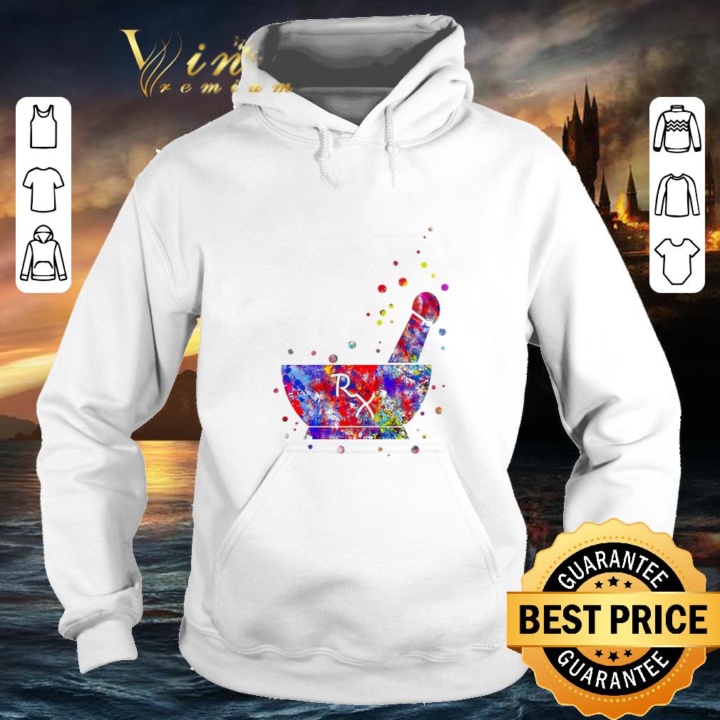 Awesome Pharmacist Pestle Rx medical colorful shirt 4 - Awesome Pharmacist Pestle Rx medical colorful shirt