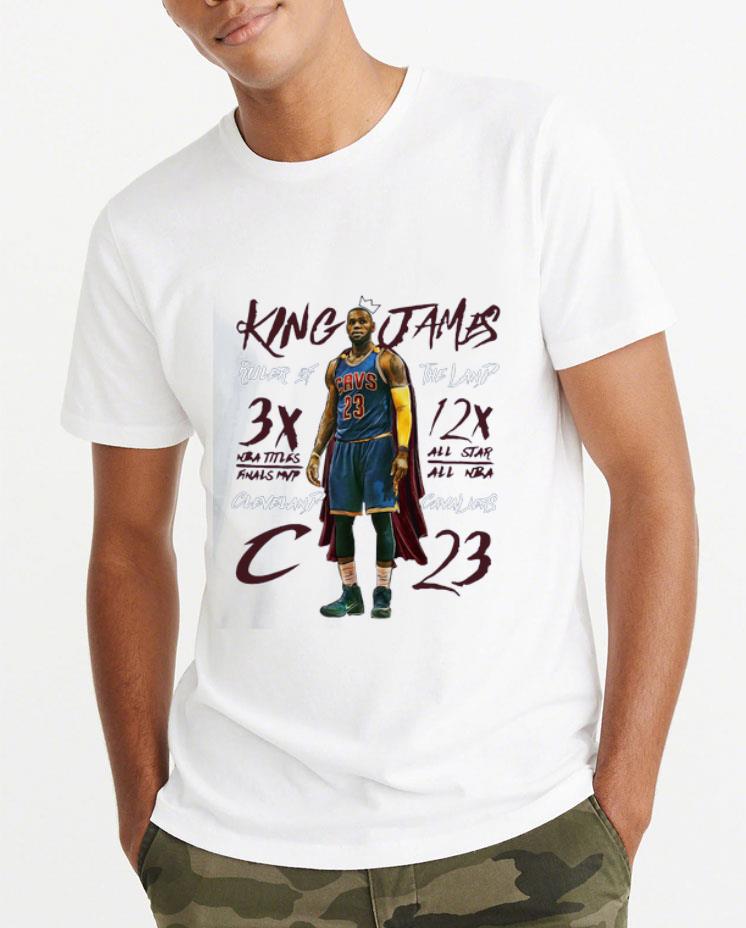Awesome Ruler of the Land Cleveland Cavaliers King James shirt 4 - Awesome Ruler of the Land Cleveland Cavaliers King James shirt