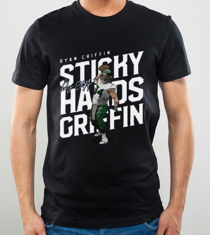 Awesome Ryan Griffin Sticky Hands shirt 4 - Awesome Ryan Griffin Sticky Hands shirt