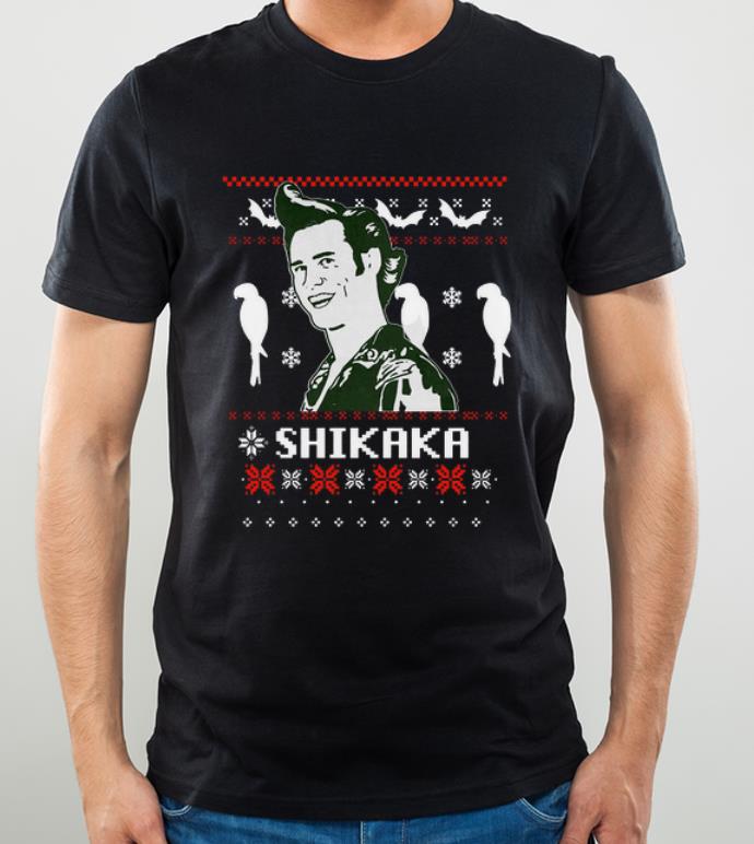Awesome Shikaka parrots and bats ugly Christmas shirt 4 - Awesome Shikaka parrots and bats ugly Christmas shirt