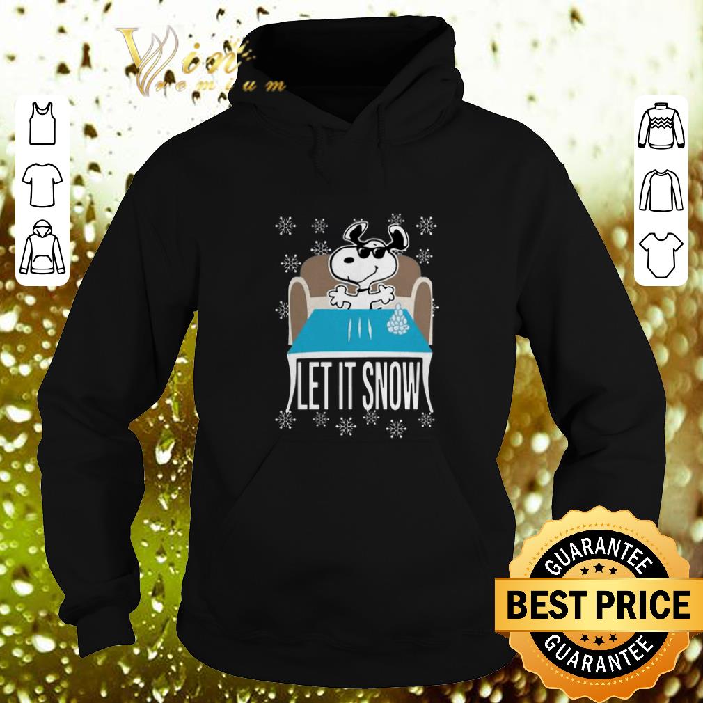 Awesome Snoopy Walmart Cocaine Let It Snow shirt Awesome Snoopy Walmart Cocaine Let It Snow shirt 4 - Awesome Snoopy Walmart Cocaine Let It Snow shirt