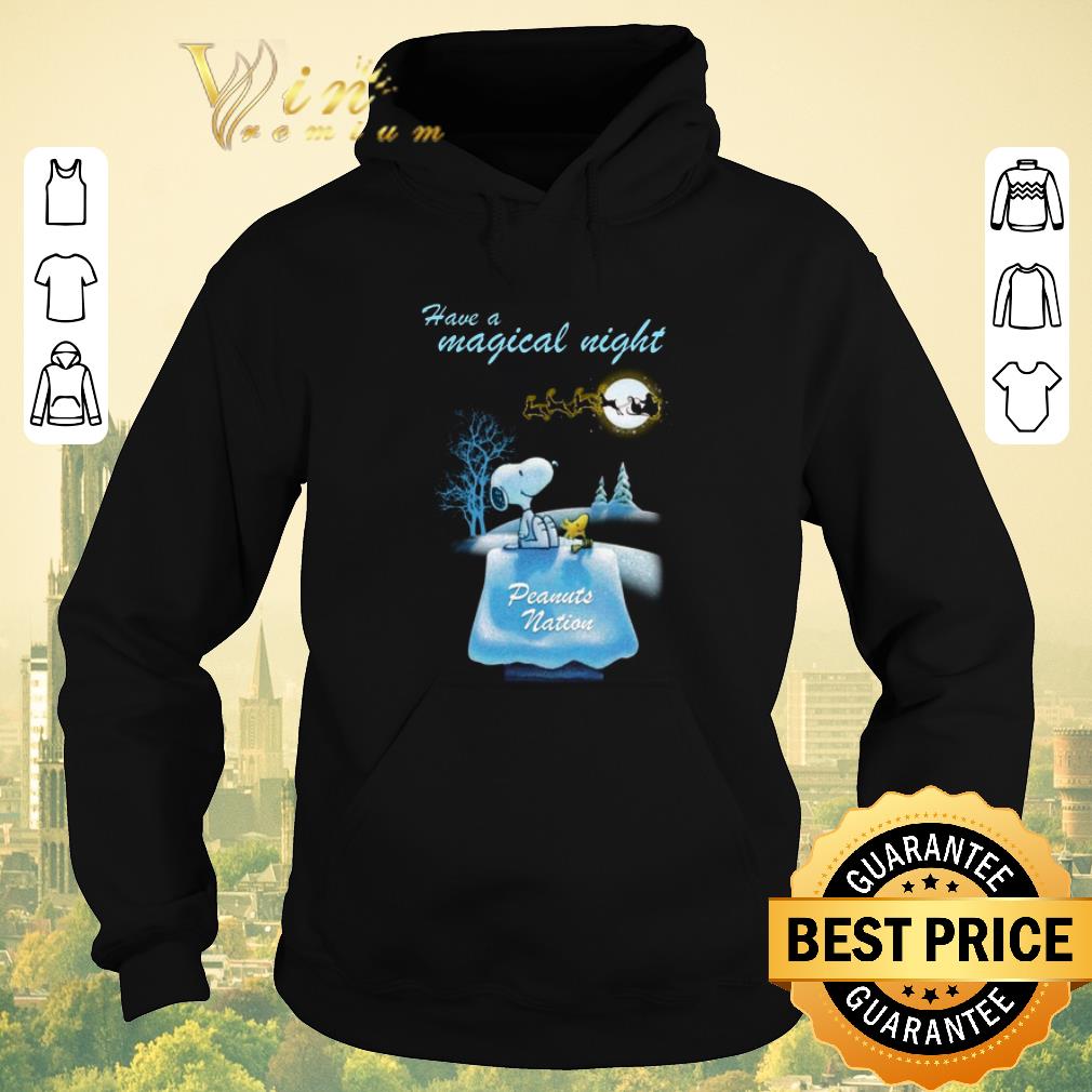 Awesome Snoopy have a magical night Peanuts nation shirt sweater Awesome Snoopy have a magical night Peanuts nation shirt sweater 4 - Awesome Snoopy have a magical night Peanuts nation shirt sweater