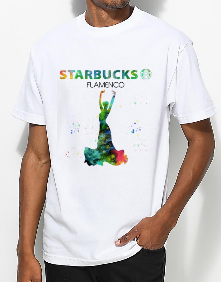 Awesome Starbucks Flamenco shirt 4 - Awesome Starbucks Flamenco shirt